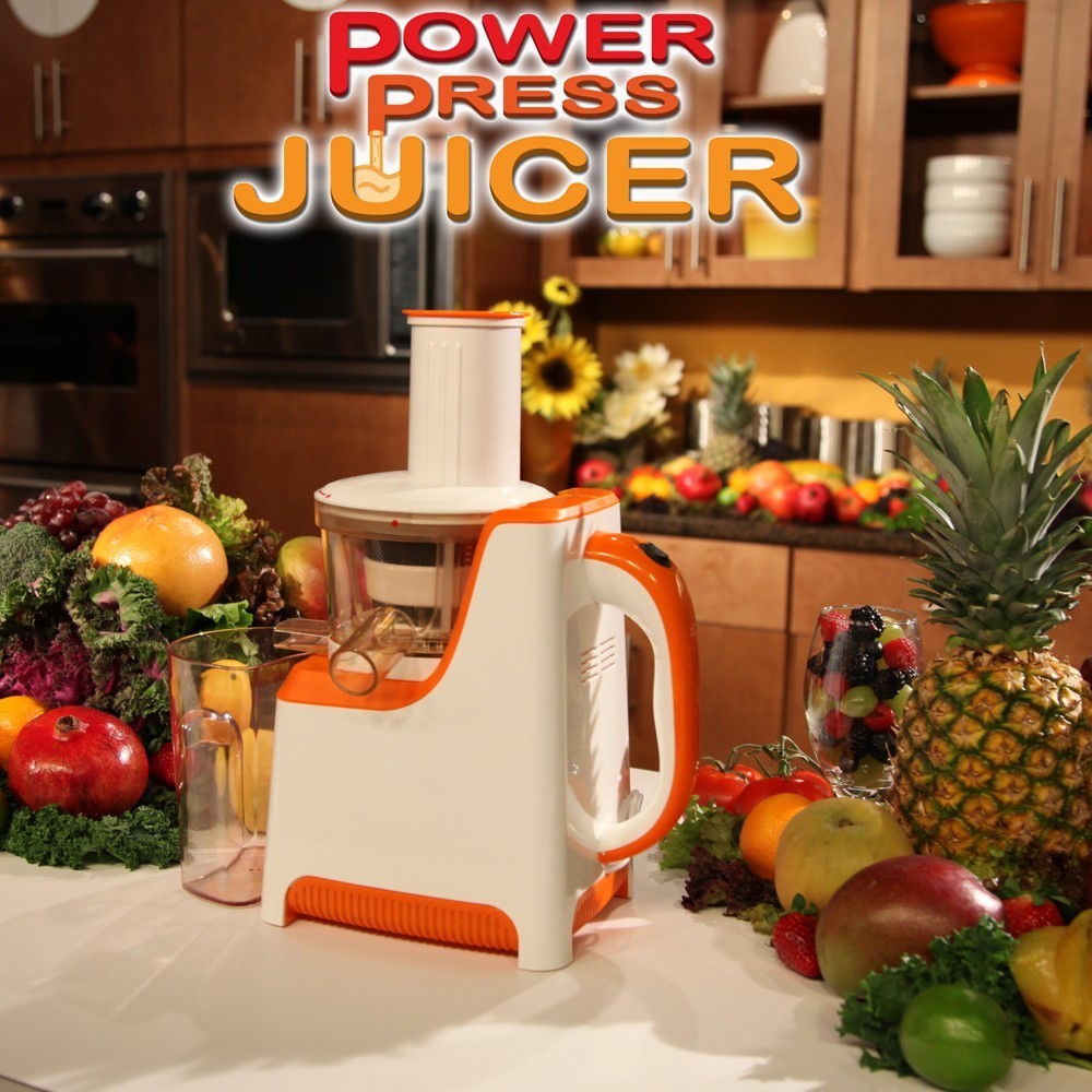 Power Press Juicer - storcator prin presare la rece | Produs Original de la Telestar Power Press Juicer - storcator prin presare la rece | Produs Original de la Telestar