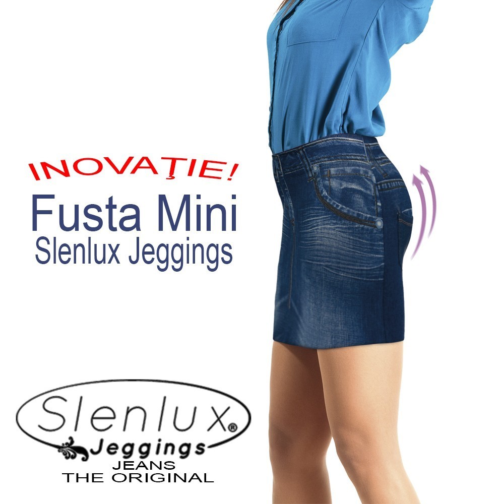 Slenlux Jeggings - Fusta mini | Produs Original de la Telestar