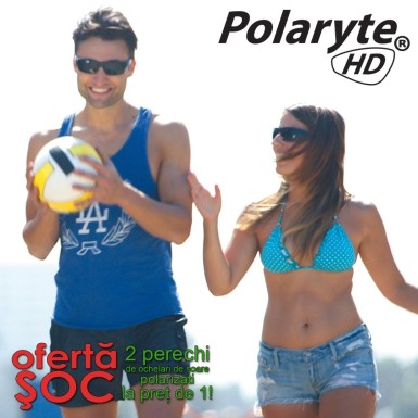 Polaryte HD - 2 perechi de ochelari de soare polarizati la pret de 1 | Produs Original de la Telestar Polaryte HD - 2 perechi de ochelari de soare polarizati la pret de 1 | Produs Original de la Telestar