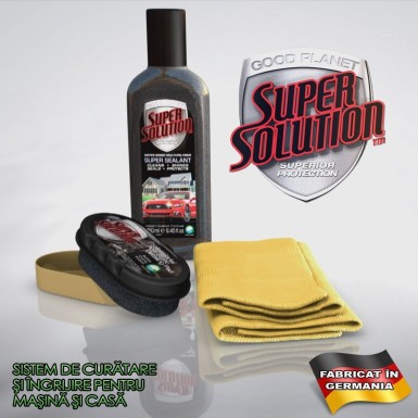 Super Solution  - solutia polimer germana pentru curatare, prietenoasa cu mediul inconjurator | Produs Original de la Telestar Super Solution  - solutia polimer germana pentru curatare, prietenoasa cu mediul inconjurator | Produs Original de la Telestar