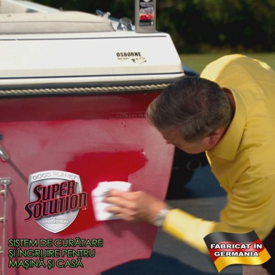 Super Solution  - solutia polimer germana pentru curatare, prietenoasa cu mediul inconjurator | Produs Original de la Telestar Super Solution  - solutia polimer germana pentru curatare, prietenoasa cu mediul inconjurator | Produs Original de la Telestar