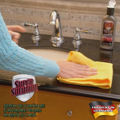 Super Solution  - solutia polimer germana pentru curatare, prietenoasa cu mediul inconjurator | Produs Original de la Telestar Super Solution  - solutia polimer germana pentru curatare, prietenoasa cu mediul inconjurator | Produs Original de la Telestar