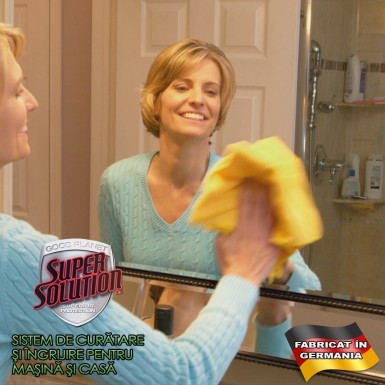 Super Solution  - solutia polimer germana pentru curatare, prietenoasa cu mediul inconjurator | Produs Original de la Telestar Super Solution  - solutia polimer germana pentru curatare, prietenoasa cu mediul inconjurator | Produs Original de la Telestar