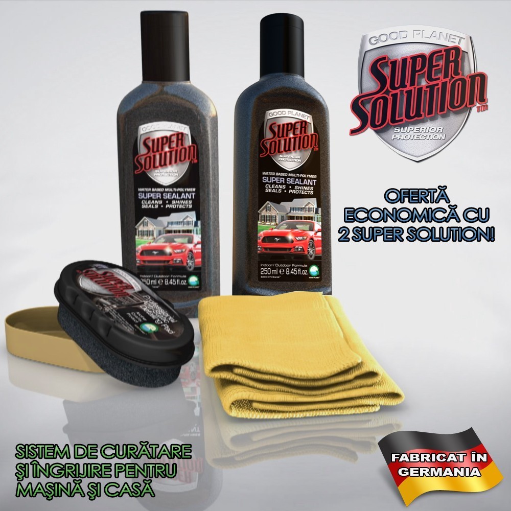 Super Solution  - oferta cu 2 Super Solution | Produs Original de la Telestar