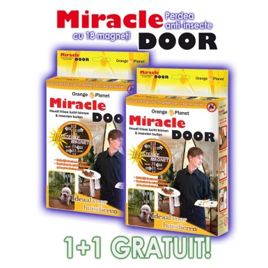 Miracle Door - 2 perdele anti-insecte | Produs Original de la Telestar Miracle Door - 2 perdele anti-insecte | Produs Original de la Telestar