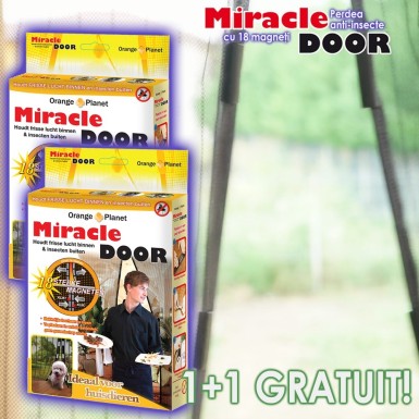 Miracle Door - 2 perdele anti-insecte | Produs Original de la Telestar Miracle Door - 2 perdele anti-insecte | Produs Original de la Telestar