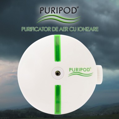 Puripod - purificator de aer cu ionizare | Produs Original de la Telestar Puripod - purificator de aer cu ionizare | Produs Original de la Telestar