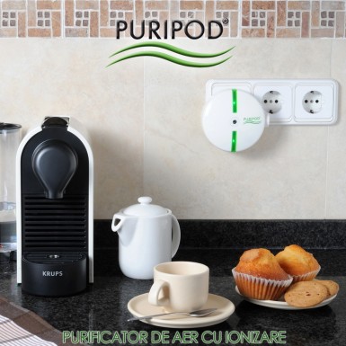 Puripod - purificator de aer cu ionizare | Produs Original de la Telestar Puripod - purificator de aer cu ionizare | Produs Original de la Telestar