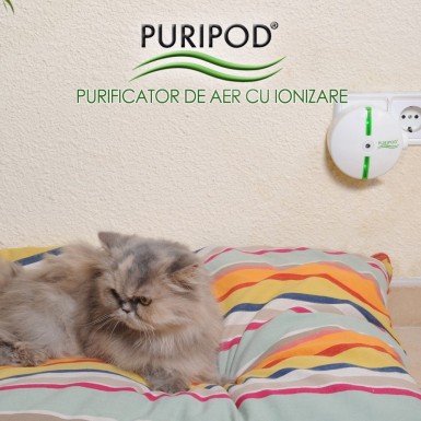 Puripod - purificator de aer cu ionizare | Produs Original de la Telestar Puripod - purificator de aer cu ionizare | Produs Original de la Telestar