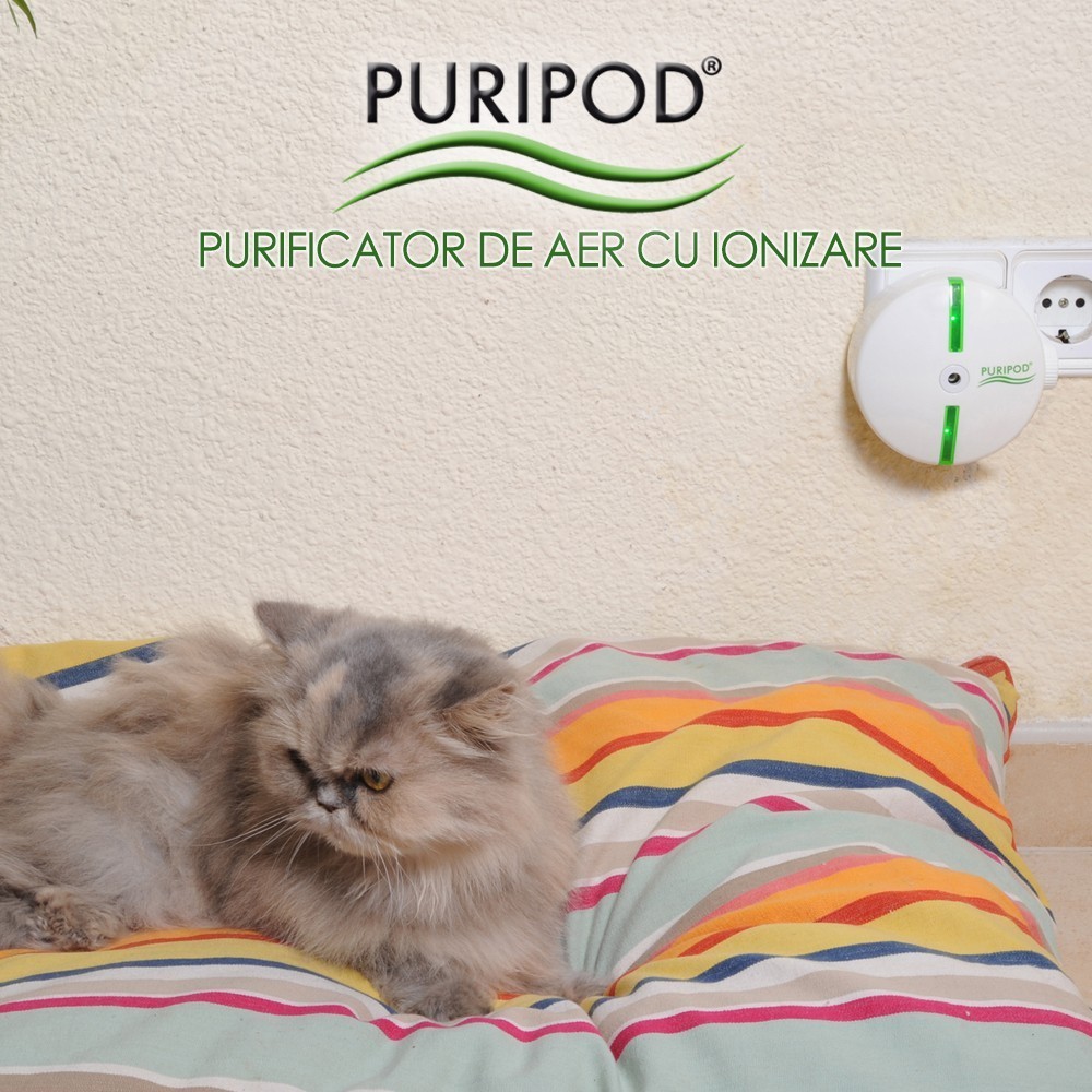 Puripod - purificator de aer cu ionizare | Produs Original de la Telestar Puripod - purificator de aer cu ionizare | Produs Original de la Telestar
