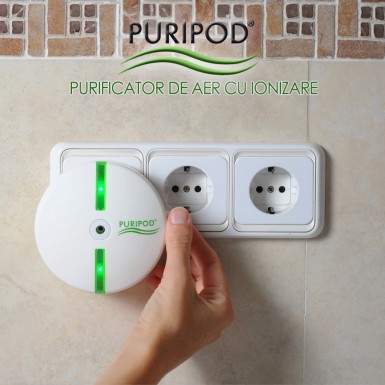 Puripod - purificator de aer cu ionizare | Produs Original de la Telestar Puripod - purificator de aer cu ionizare | Produs Original de la Telestar