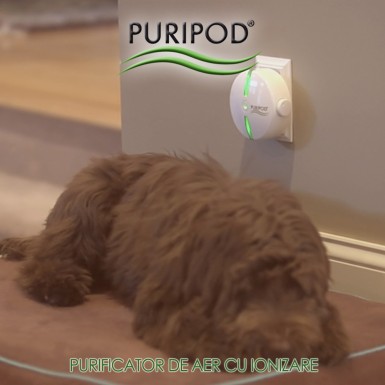 Puripod - purificator de aer cu ionizare | Produs Original de la Telestar Puripod - purificator de aer cu ionizare | Produs Original de la Telestar