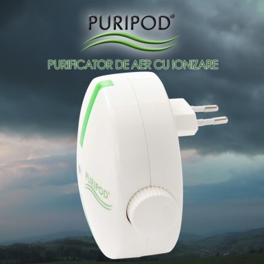 Puripod - purificator de aer cu ionizare | Produs Original de la Telestar Puripod - purificator de aer cu ionizare | Produs Original de la Telestar