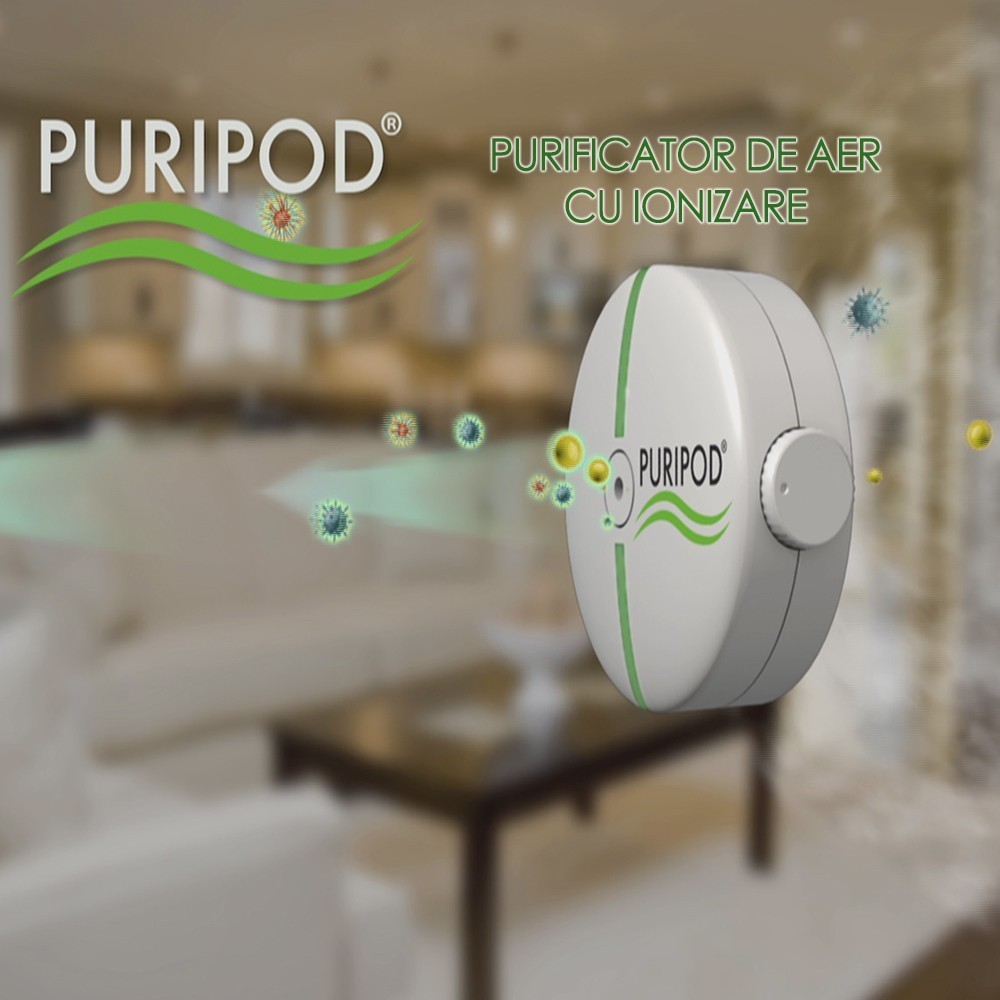 Puripod air purifier discount