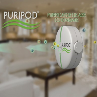 Puripod - purificator de aer cu ionizare | Produs Original de la Telestar Puripod - purificator de aer cu ionizare | Produs Original de la Telestar