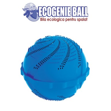 EcoGenie Ball - Bila ecologica pentru spalat | Produs Original de la Telestar EcoGenie Ball - Bila ecologica pentru spalat | Produs Original de la Telestar