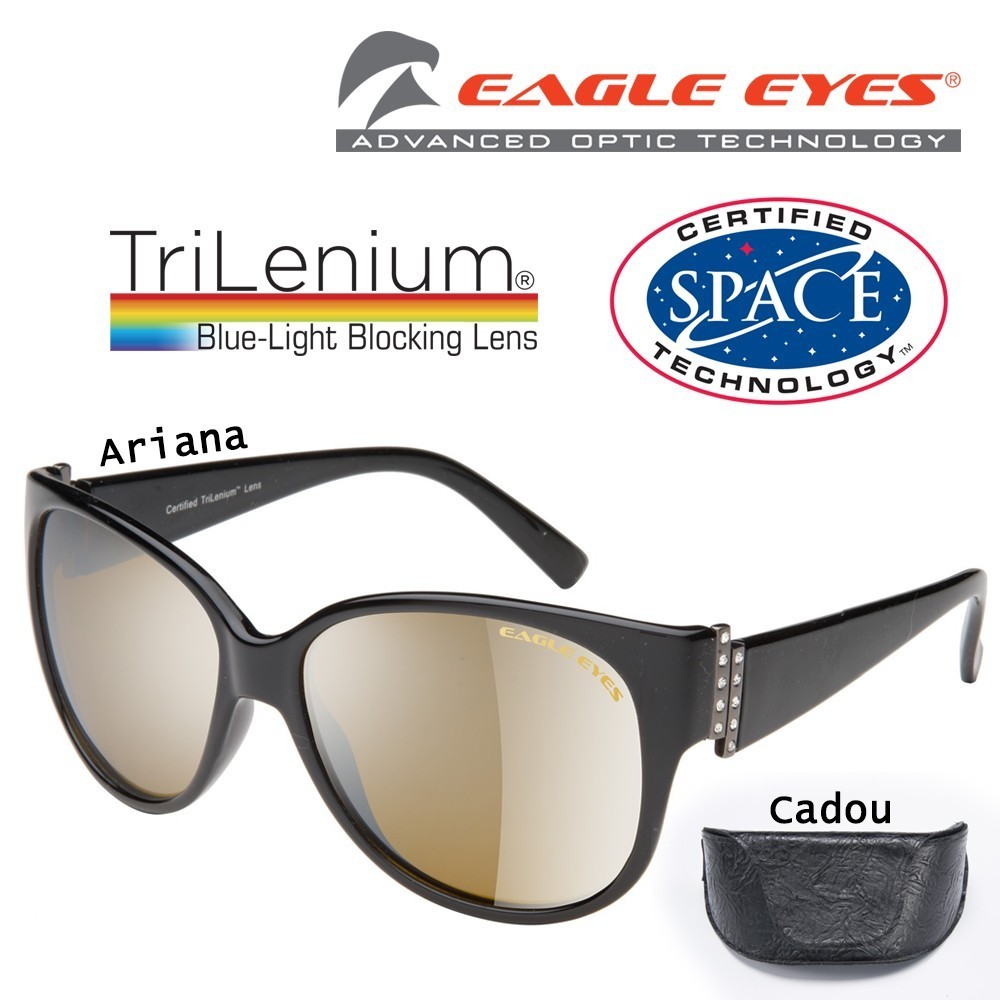 Eagle Eyes Ariana - ochelarii de soare cu lentile TriLenium Polarizate, pentru femei | Produs Original de la Telestar