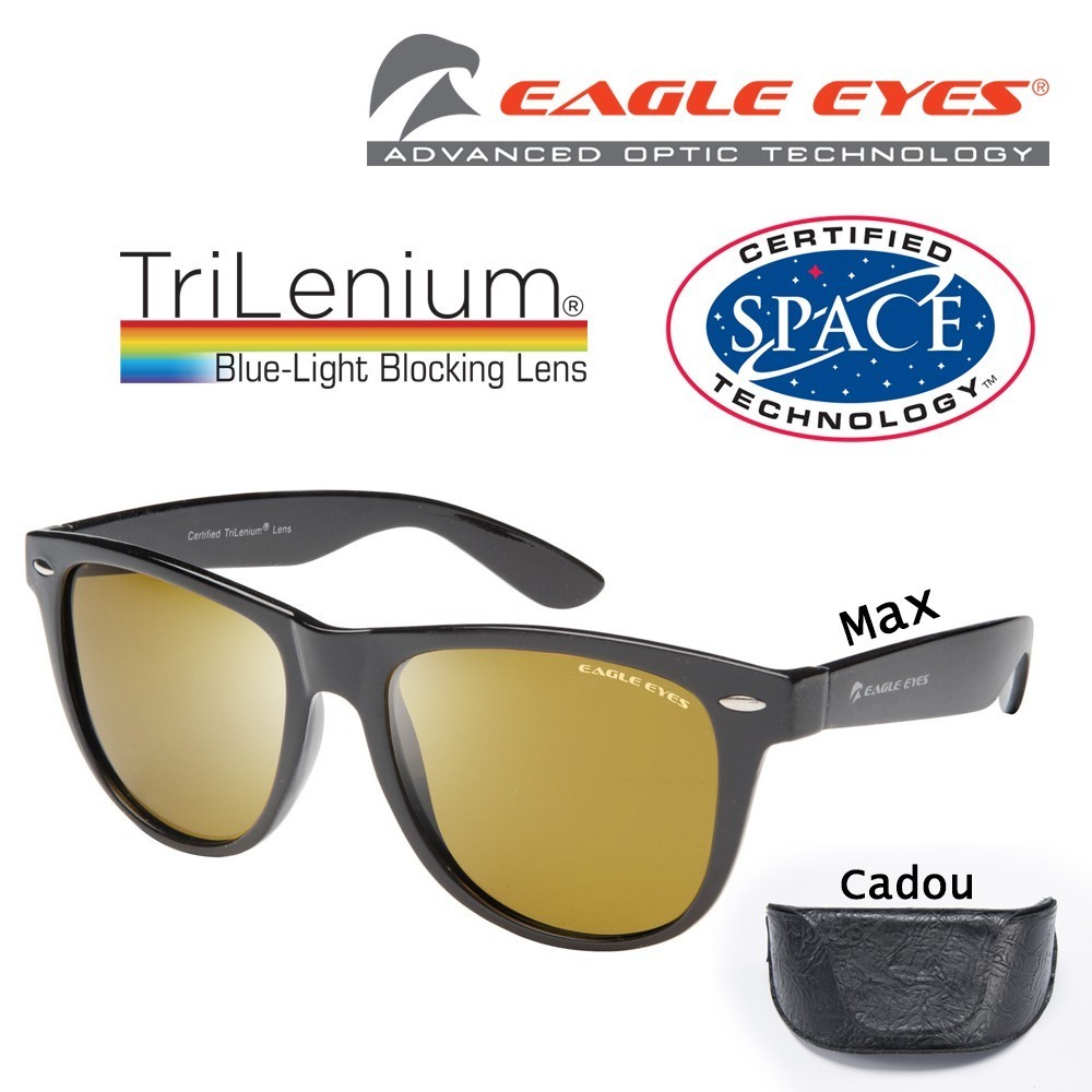 Eagle Eyes Max - ochelarii de soare cu lentile TriLenium Polarizate, pentru femei | Produs Original de la Telestar