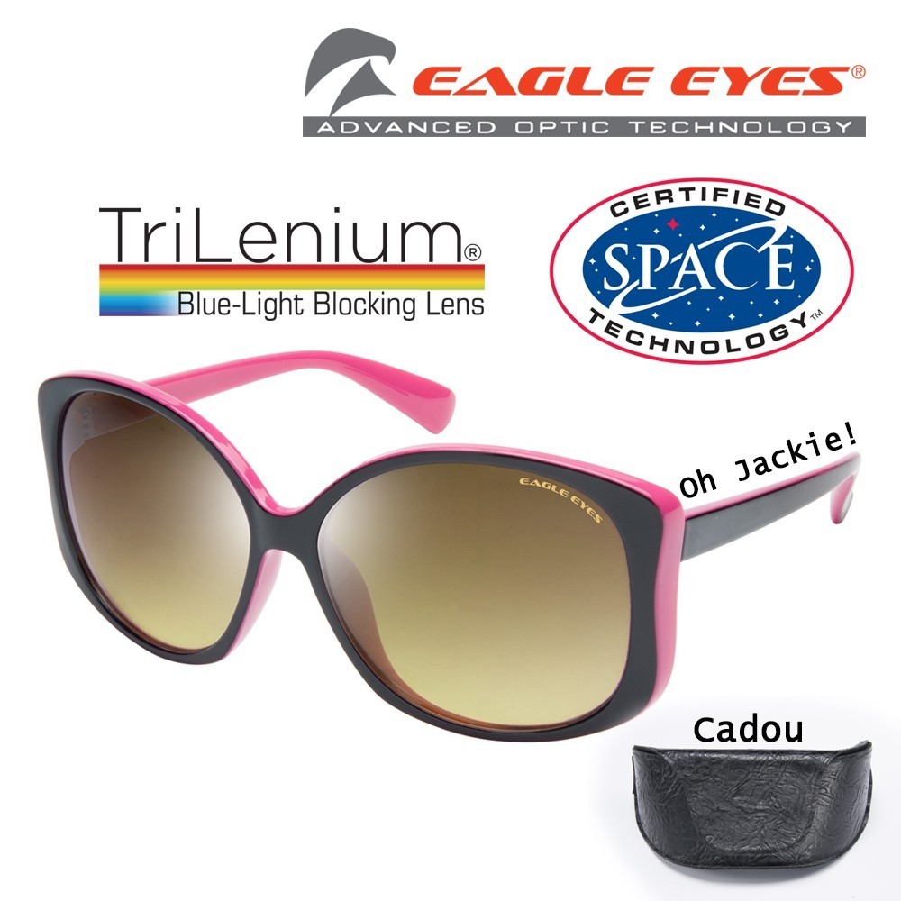 Eagle Eyes Oh Jackie - ochelarii de soare cu lentile TriLenium Polarizate, pentru femei | Produs Original de la Telestar