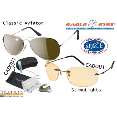 Eagle Eyes Classic Aviator oferta - 2 perechi de ochelarii cu lentile TriLenium Polarizate | Produs Original de la Telestar Eagle Eyes Classic Aviator oferta - 2 perechi de ochelarii cu lentile TriLenium Polarizate | Produs Original de la Telestar