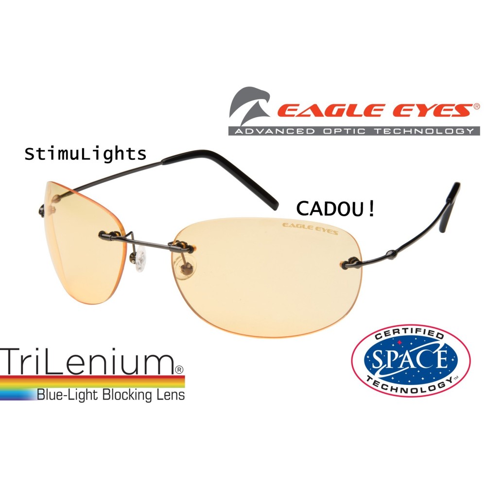 Eagle Eyes Classic Aviator oferta - 2 perechi de ochelarii cu lentile TriLenium Polarizate | Produs Original de la Telestar
