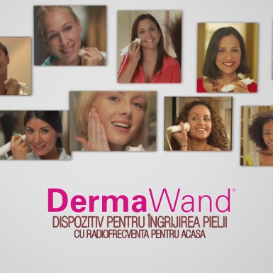 DermaWand - dispozitiv pentru ingrijirea pielii | Produs Original de la Telestar DermaWand - dispozitiv pentru ingrijirea pielii | Produs Original de la Telestar