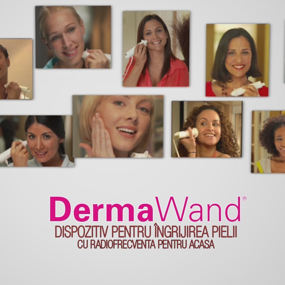 DermaWand - dispozitiv pentru ingrijirea pielii | Produs Original de la Telestar