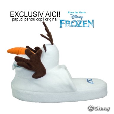 Frozen Olaf Stompeez - papuci pentru copii originali cu personajele Frozen | Produs Original de la Telestar Frozen Olaf Stompeez - papuci pentru copii originali cu personajele Frozen | Produs Original de la Telestar