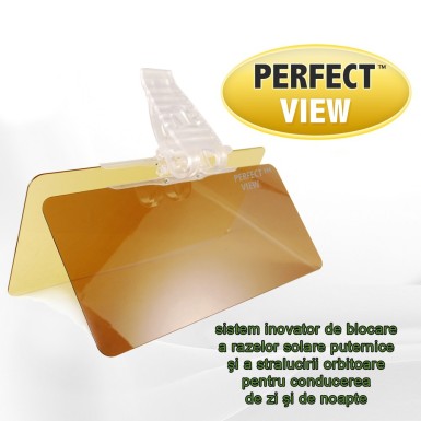 Perfect View - sistem de blocare a razelor solare puternice si a stralucirii orbitoare | Produs Original de la Telestar Perfect View - sistem de blocare a razelor solare puternice si a stralucirii orbitoare | Produs Original de la Telestar