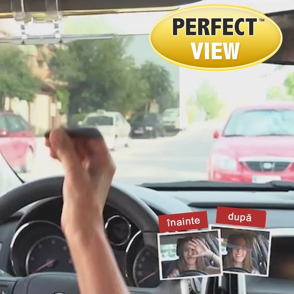 Perfect View - sistem de blocare a razelor solare puternice si a stralucirii orbitoare | Produs Original de la Telestar