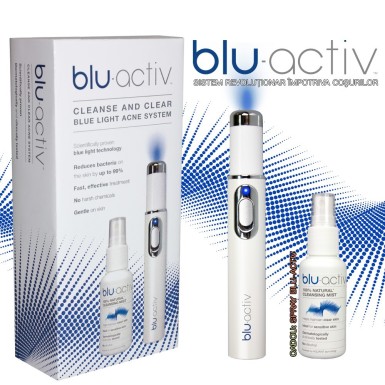 Blu-Activ - sistem revolutionar impotriva cosurilor | Produs Original de la Telestar Blu-Activ - sistem revolutionar impotriva cosurilor | Produs Original de la Telestar