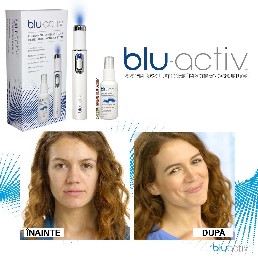 Blu-Activ - sistem revolutionar impotriva cosurilor | Produs Original de la Telestar