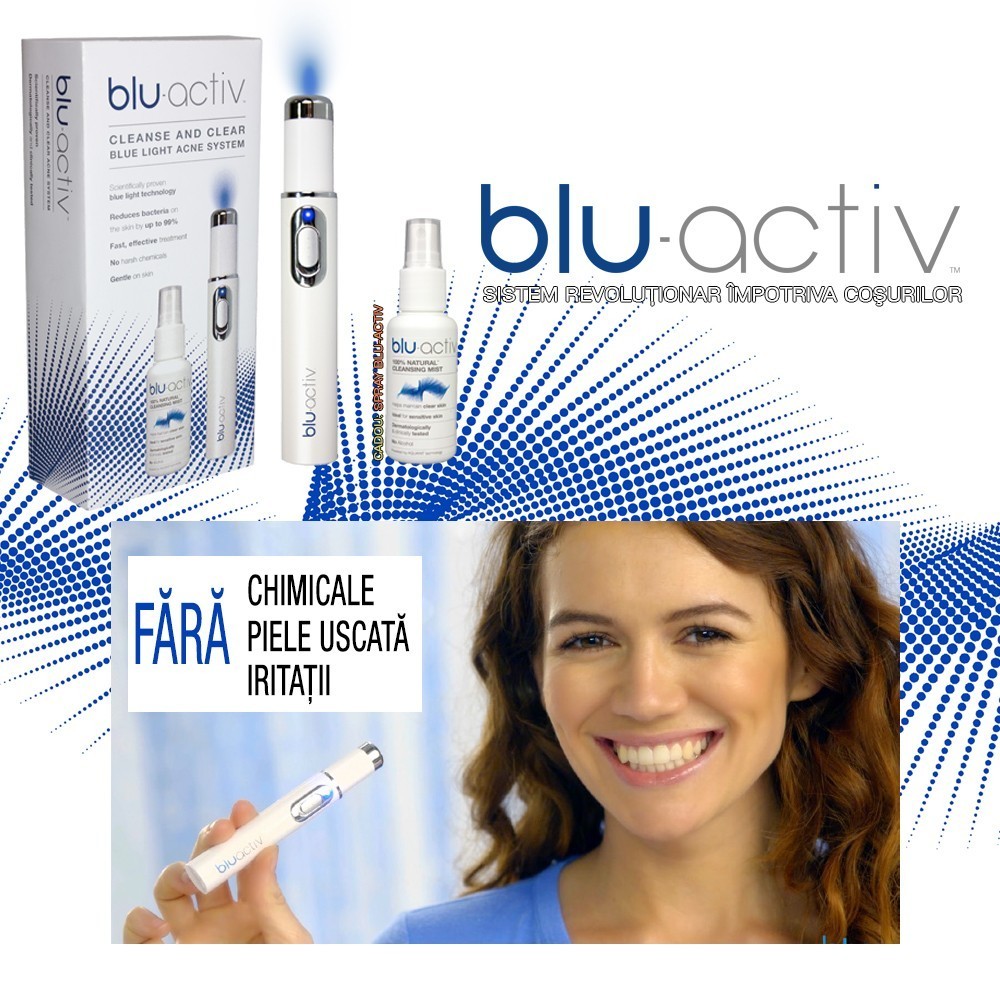 Blu-Activ - sistem revolutionar impotriva cosurilor | Produs Original de la Telestar