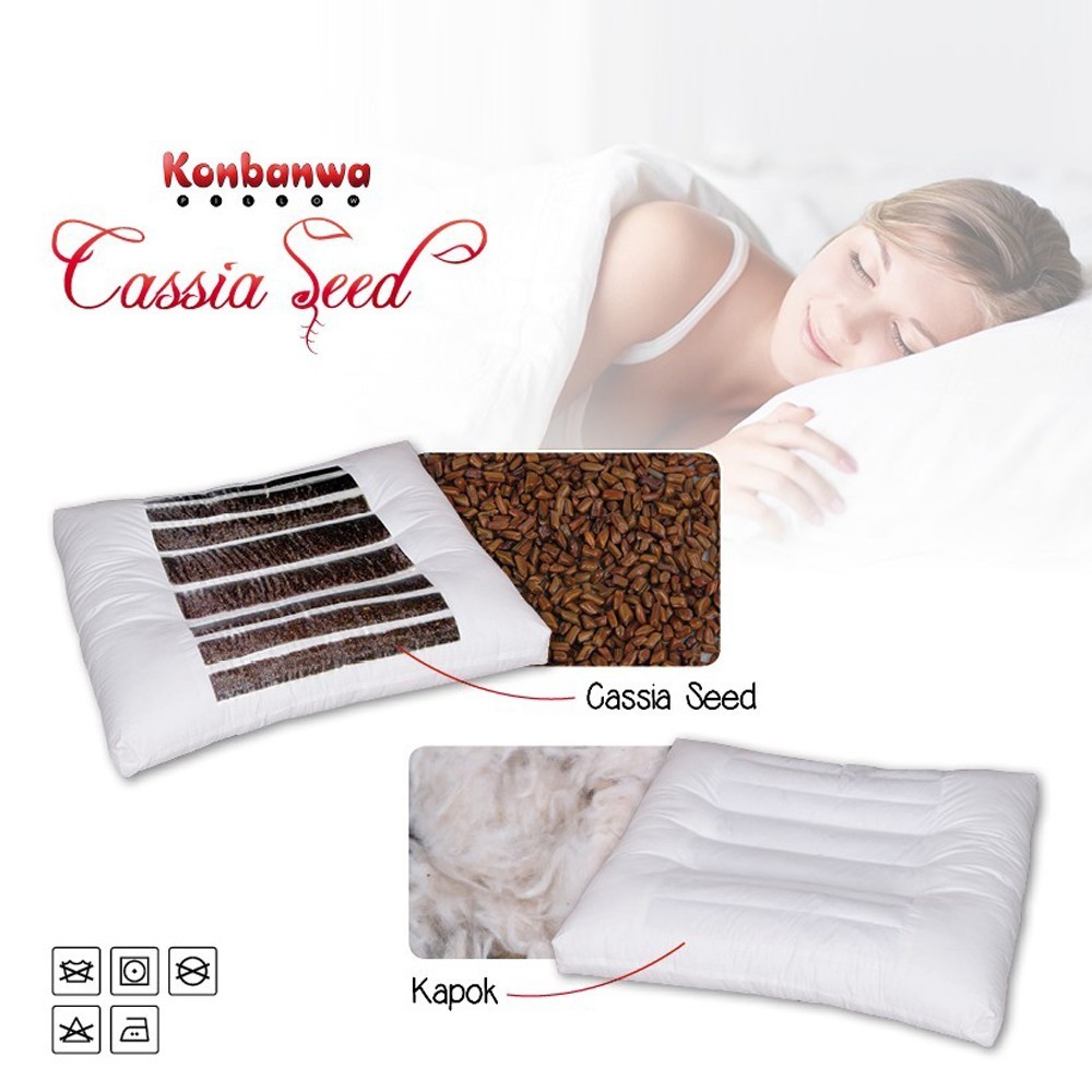Perna Konbanwa Bamboo Pillow Produs Original de la Telestar