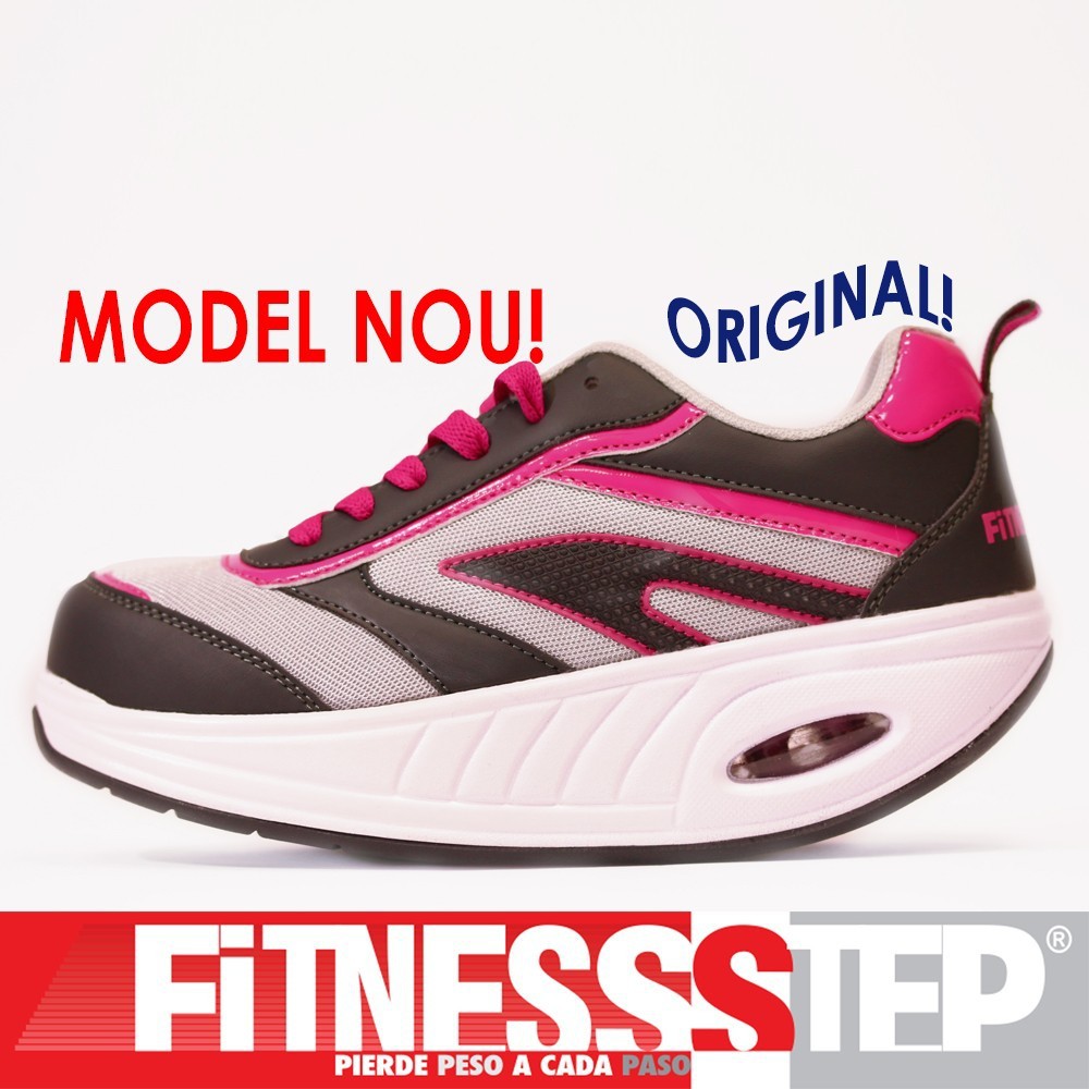 More than anything Glare Oblong Fitness Step - Adidasi de slabit | Produs Original de la Telestar