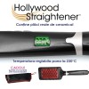 Hollywood Straightener - peria ceramica pentru indreptat parul | Produs Original de la Telestar