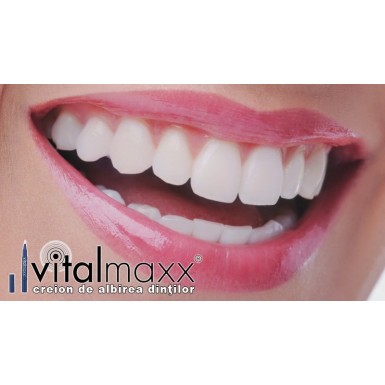 VitalMaxx Tooth Whitener - Creion de albire a dintilor | Produs Original de la Telestar VitalMaxx Tooth Whitener - Creion de albire a dintilor | Produs Original de la Telestar