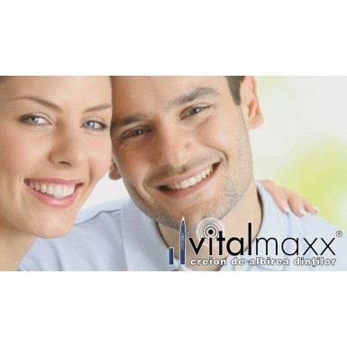 VitalMaxx Tooth Whitener - Creion de albire a dintilor | Produs Original de la Telestar VitalMaxx Tooth Whitener - Creion de albire a dintilor | Produs Original de la Telestar