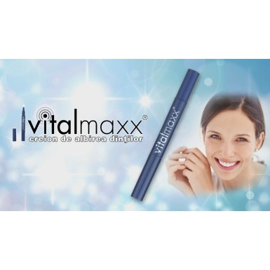 VitalMaxx Tooth Whitener - Creion de albire a dintilor | Produs Original de la Telestar VitalMaxx Tooth Whitener - Creion de albire a dintilor | Produs Original de la Telestar