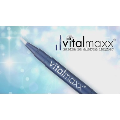VitalMaxx Tooth Whitener - Creion de albire a dintilor | Produs Original de la Telestar VitalMaxx Tooth Whitener - Creion de albire a dintilor | Produs Original de la Telestar
