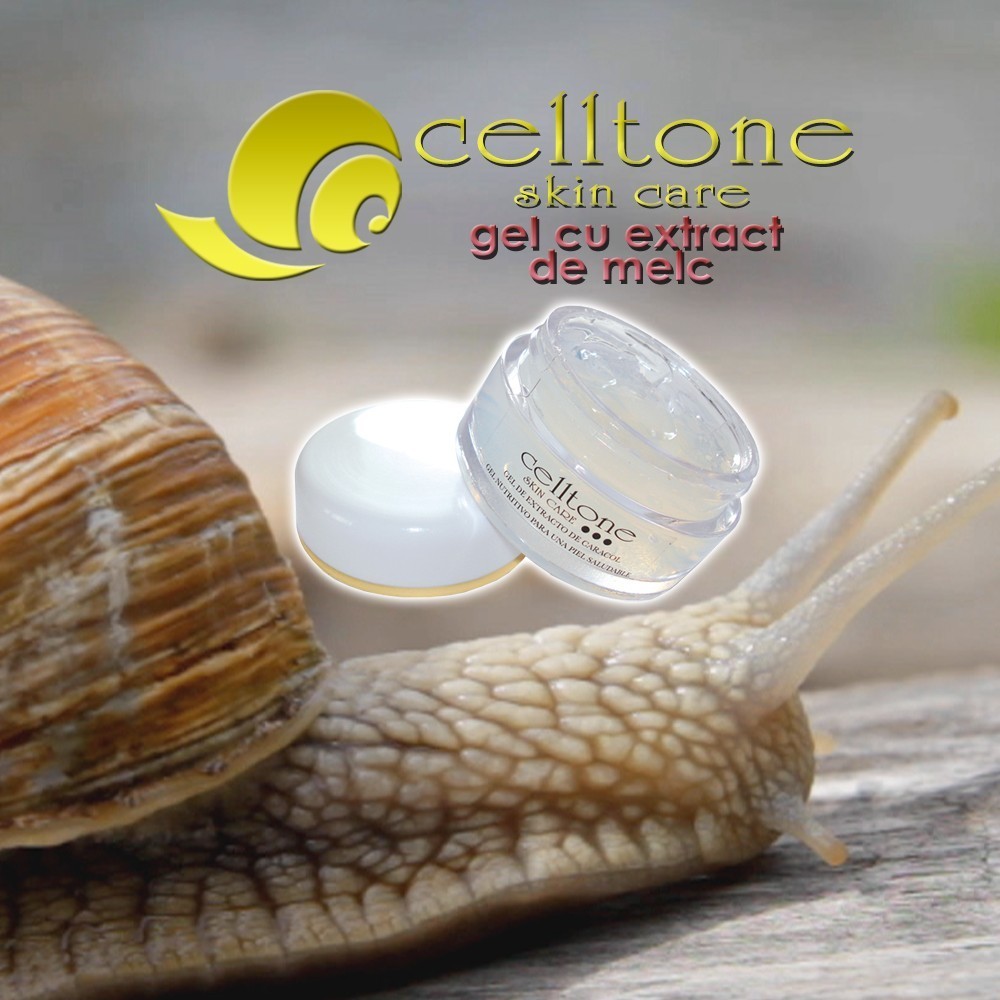 Celltone - gel cu extract de melc oferta 1+1 | Produs Original de la Telestar