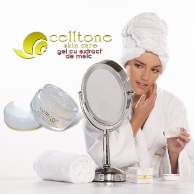 Celltone - gel cu extract de melc oferta 1+1 | Produs Original de la Telestar Celltone - gel cu extract de melc oferta 1+1 | Produs Original de la Telestar