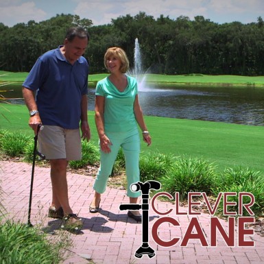 Clever Cane - baston avansat pliabil cu alarma, LED si 3 puncte de contact | Produs Original de la Telestar Clever Cane - baston avansat pliabil cu alarma, LED si 3 puncte de contact | Produs Original de la Telestar
