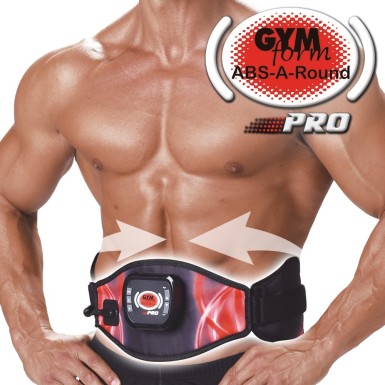 Gymform ABS-A-Round Pro - centura cu tehnologie EMS pentru antrenamentul intregii zone abdominale | Produs Original de la Telestar Gymform ABS-A-Round Pro - centura cu tehnologie EMS pentru antrenamentul intregii zone abdominale | Produs Original de la Telestar