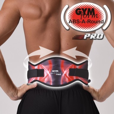 Gymform ABS-A-Round Pro - centura cu tehnologie EMS pentru antrenamentul intregii zone abdominale | Produs Original de la Telestar Gymform ABS-A-Round Pro - centura cu tehnologie EMS pentru antrenamentul intregii zone abdominale | Produs Original de la Telestar
