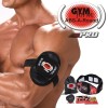 Gymform ABS-A-Round Pro - centura cu tehnologie EMS pentru antrenamentul intregii zone abdominale | Produs Original de la Telestar