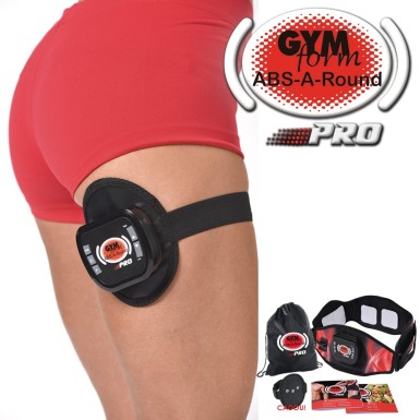Gymform ABS-A-Round Pro - centura cu tehnologie EMS pentru antrenamentul intregii zone abdominale | Produs Original de la Telestar Gymform ABS-A-Round Pro - centura cu tehnologie EMS pentru antrenamentul intregii zone abdominale | Produs Original de la Telestar