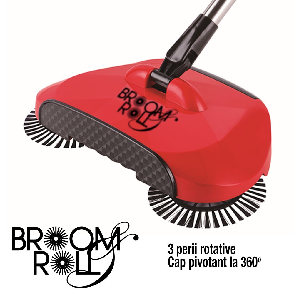 Broom & Roll Broom & Roll