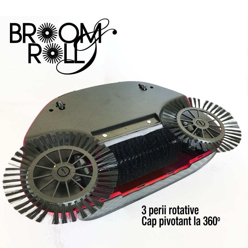 Broom & Roll Broom & Roll