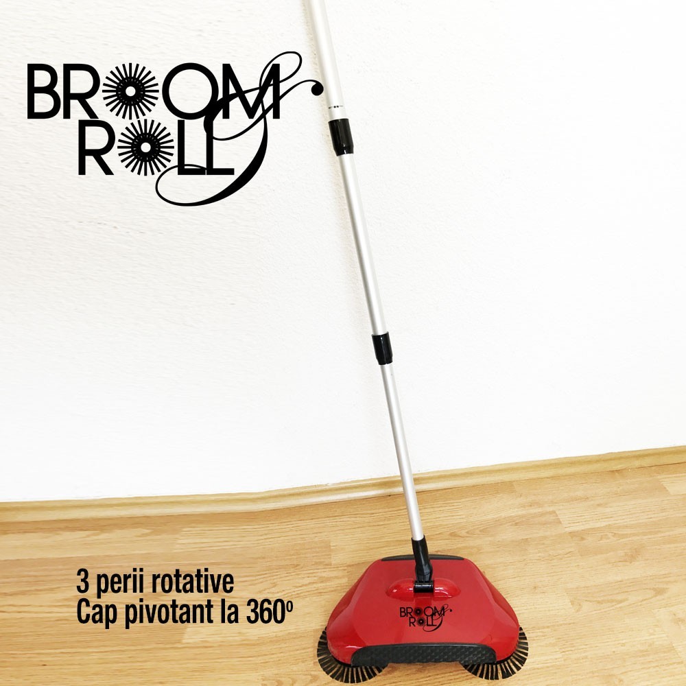Broom & Roll Broom & Roll